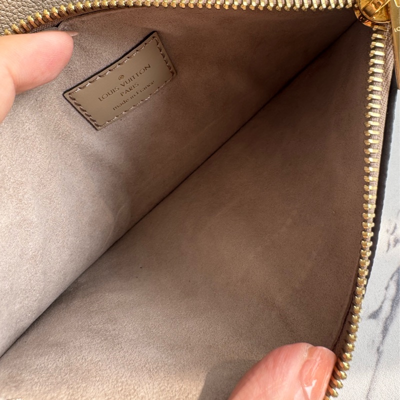 LV斑鳩灰水桶包MM-36