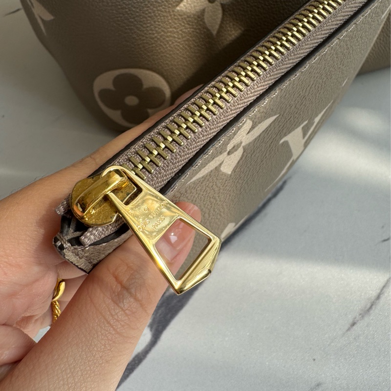 LV斑鳩灰水桶包MM-38