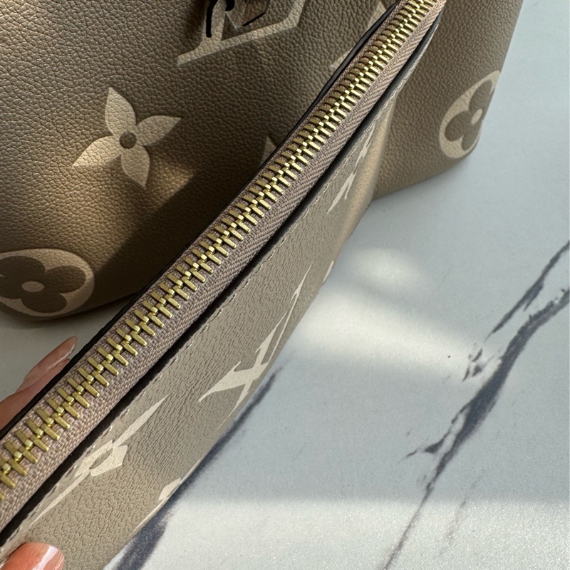 LV斑鳩灰水桶包MM-39