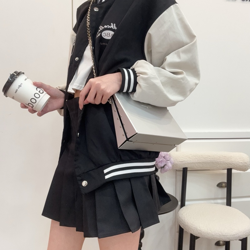 Ferragamo Gancini AU-21 6717 銀色鋁製單肩包-1