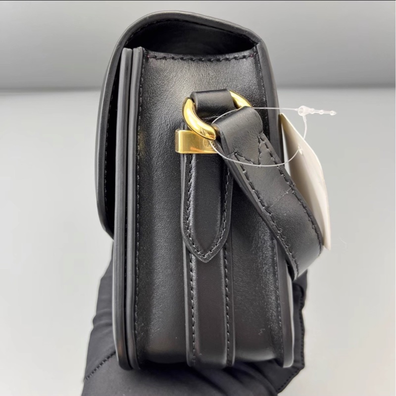 明星同款😎超低價💯Lv路易威登黑金pont9郵差包單肩斜挎包-8