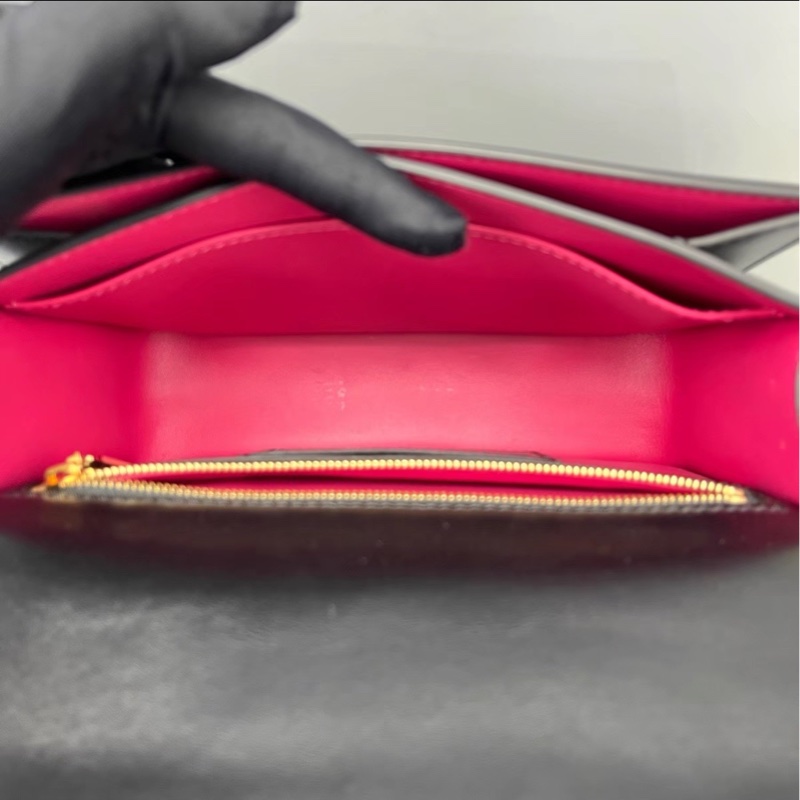 明星同款😎超低價💯Lv路易威登黑金pont9郵差包單肩斜挎包-14