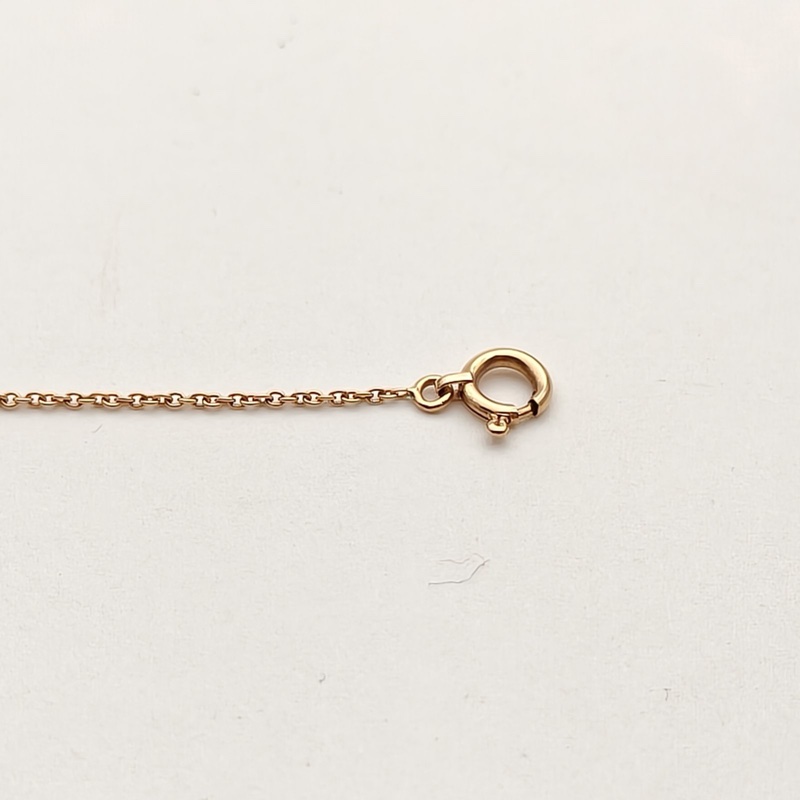 Qeelin 18K玫瑰金鑽石Wulu系列鑲鑽三葫蘆手鏈-3