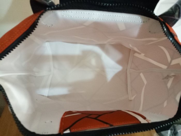 法國LONGCHAMP 幾何圖形手提袋 全新現貨托特包 38.5cm-4