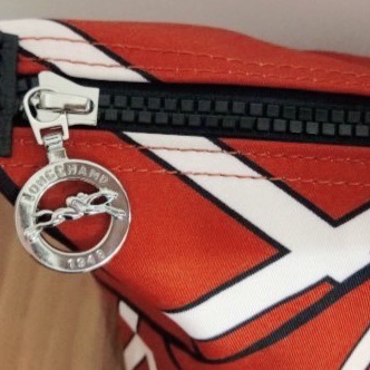 法國LONGCHAMP 幾何圖形手提袋 全新現貨托特包 38.5cm-6