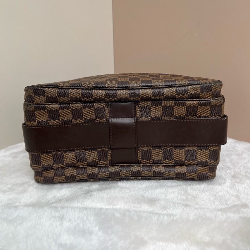路易威登/Louis Vuitton naviglio棋盤格公文包 豆腐包 尺寸:長 28 x 寬 15 x 高 25 cm-4