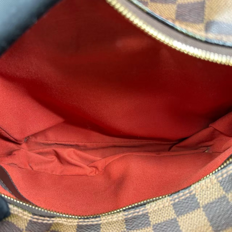 路易威登/Louis Vuitton naviglio棋盤格公文包 豆腐包 尺寸:長 28 x 寬 15 x 高 25 cm-6