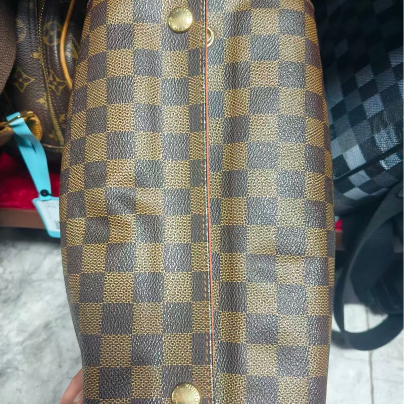 路易威登/Louis Vuitton naviglio棋盤格公文包 豆腐包 尺寸:長 28 x 寬 15 x 高 25 cm-7