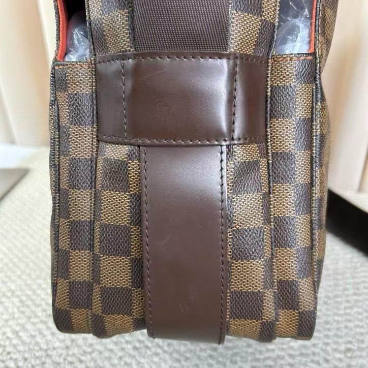 路易威登/Louis Vuitton naviglio棋盤格公文包 豆腐包 尺寸:長 28 x 寬 15 x 高 25 cm-8