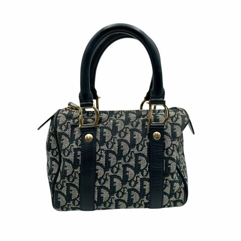 【美收精品】Dior 提花迷你波士頓迷你包 C-274【隔月月中將轉賣至日本 上架期限30天】