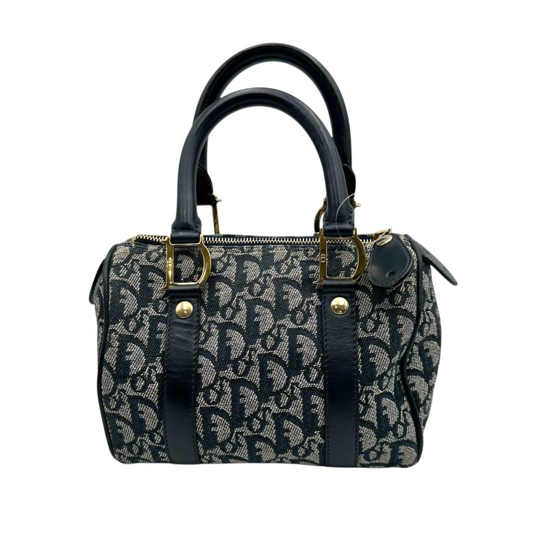 【美收精品】Dior 提花迷你波士頓迷你包 C-274【隔月月中將轉賣至日本 上架期限30天】-1