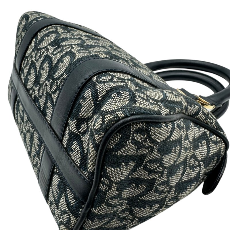 【美收精品】Dior 提花迷你波士頓迷你包 C-274【隔月月中將轉賣至日本 上架期限30天】-7