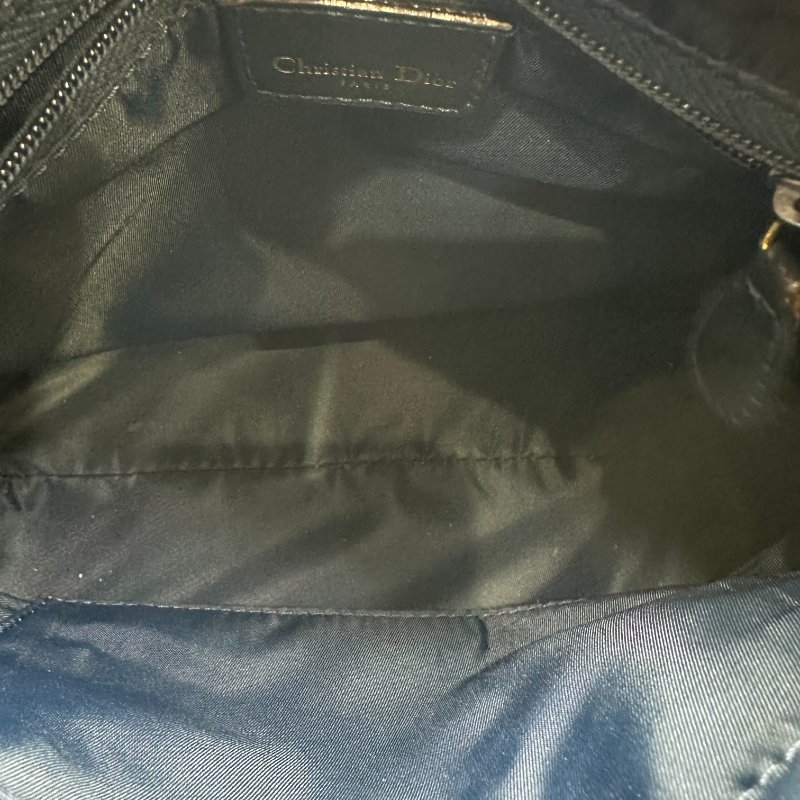 【美收精品】Dior 提花迷你波士頓迷你包 C-274【隔月月中將轉賣至日本 上架期限30天】-9