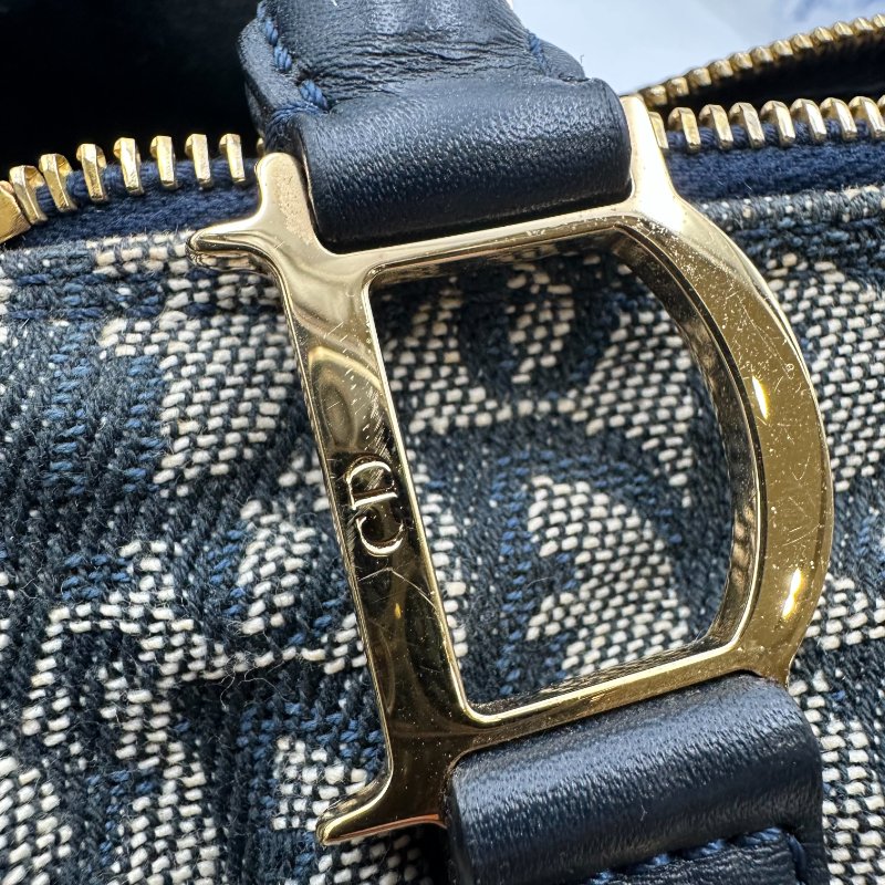 【美收精品】Dior 提花迷你波士頓迷你包 C-274【隔月月中將轉賣至日本 上架期限30天】-10