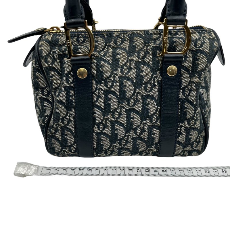 【美收精品】Dior 提花迷你波士頓迷你包 C-274【隔月月中將轉賣至日本 上架期限30天】-11