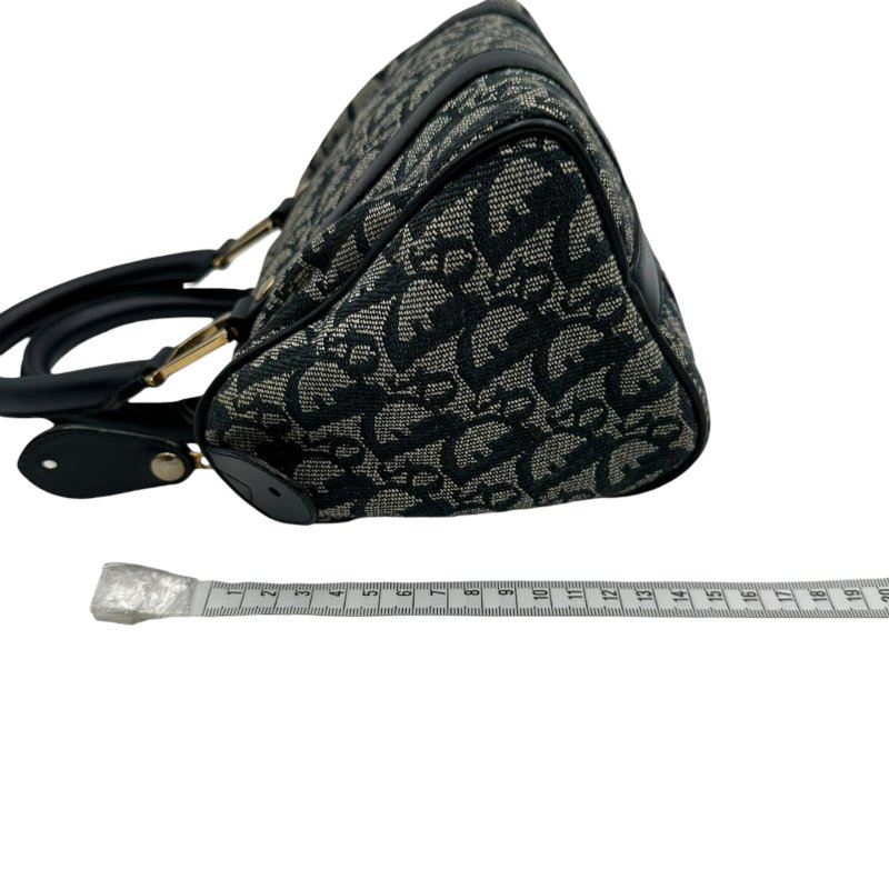 【美收精品】Dior 提花迷你波士頓迷你包 C-274【隔月月中將轉賣至日本 上架期限30天】-12