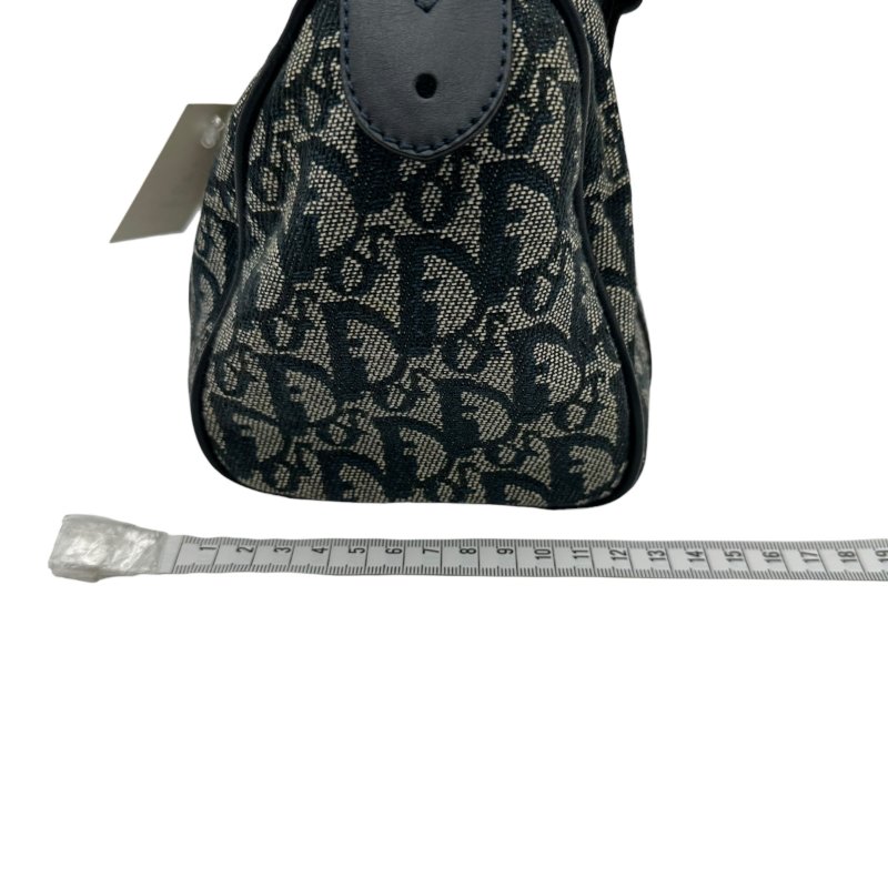 【美收精品】Dior 提花迷你波士頓迷你包 C-274【隔月月中將轉賣至日本 上架期限30天】-13