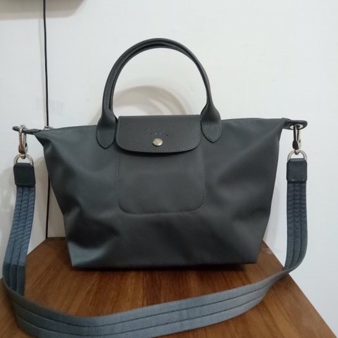 Longchamp Le Pliage Neo 鞋背包手提包兩用包 附背帶包包寬約39cm