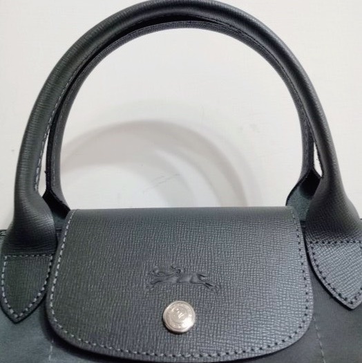 Longchamp Le Pliage Neo 鞋背包手提包兩用包 附背帶包包寬約39cm-3