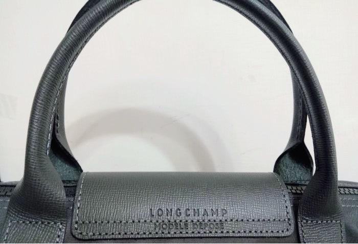 Longchamp Le Pliage Neo 鞋背包手提包兩用包 附背帶包包寬約39cm-4