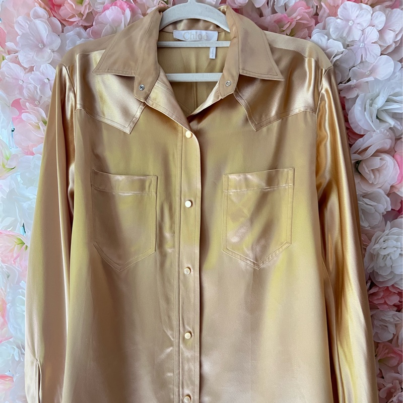 Chloe襯衣34碼-0