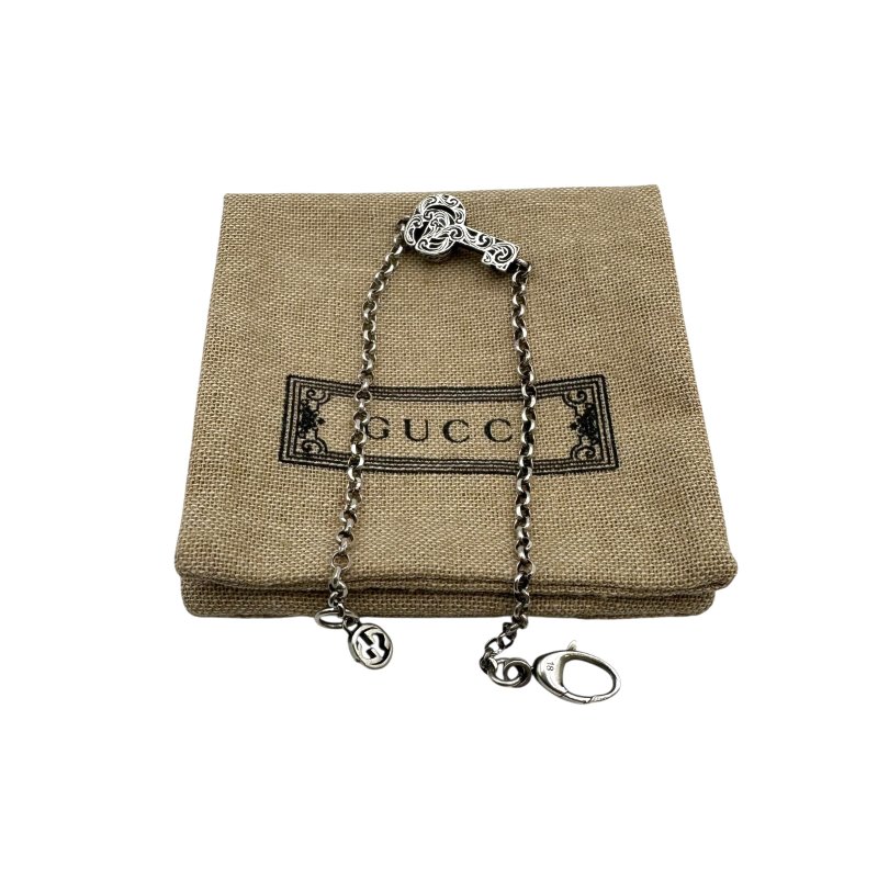 【美收精品】GUCCI 手環 C-275【隔月月中將轉賣至日本 上架期限30天】-0