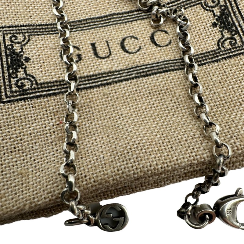 【美收精品】GUCCI 手環 C-275【隔月月中將轉賣至日本 上架期限30天】-7