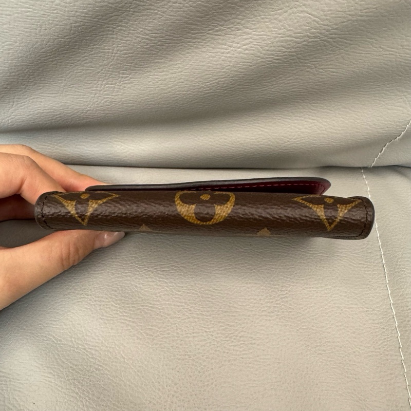 LV/路易威登經典老花豆豆錢包 原始成色編碼21年 尺寸:11x9x1.5cm-2