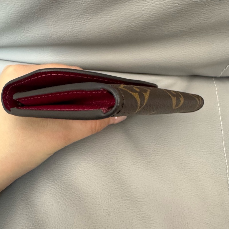 LV/路易威登經典老花豆豆錢包 原始成色編碼21年 尺寸:11x9x1.5cm-4