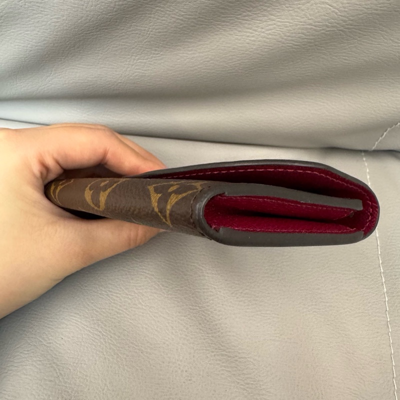 LV/路易威登經典老花豆豆錢包 原始成色編碼21年 尺寸:11x9x1.5cm-5