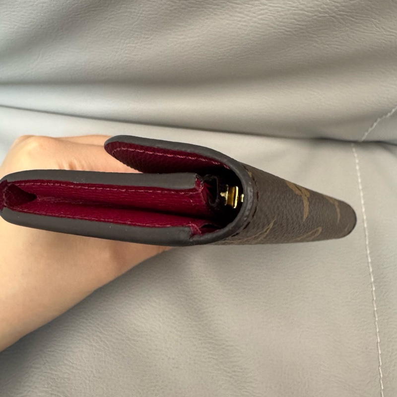 LV/路易威登經典老花豆豆錢包 原始成色編碼21年 尺寸:11x9x1.5cm-6