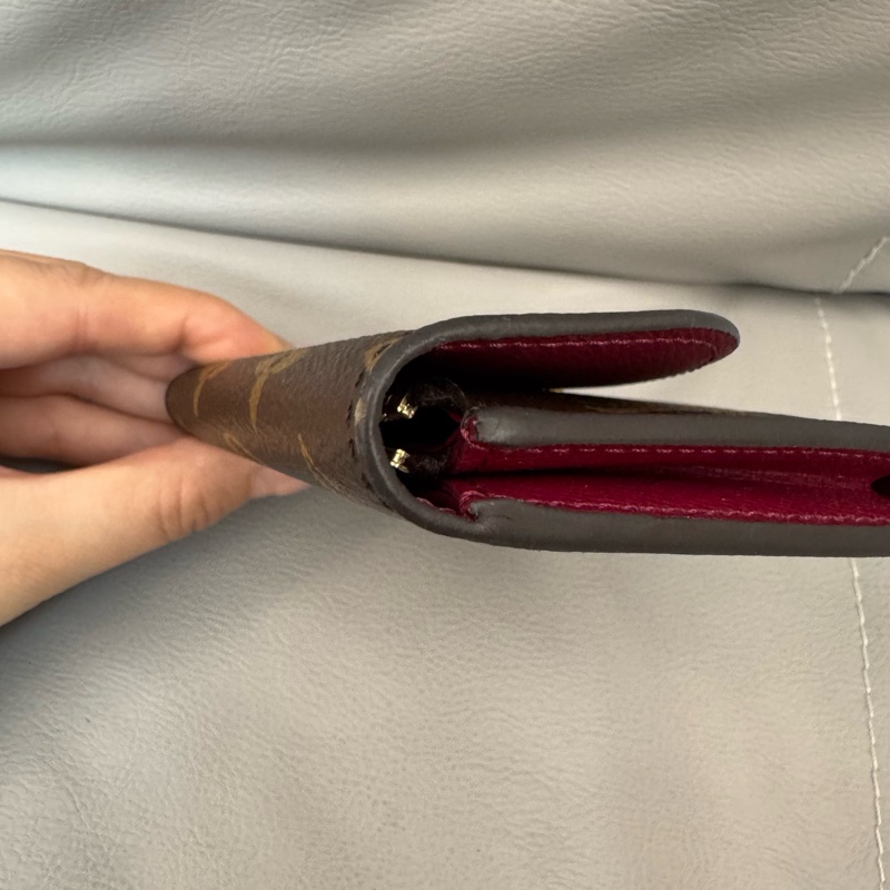 LV/路易威登經典老花豆豆錢包 原始成色編碼21年 尺寸:11x9x1.5cm-7