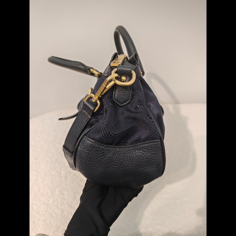 Prada 3 ways tote navy-1