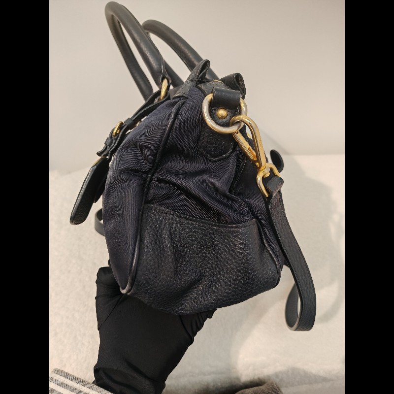 Prada 3 ways tote navy-2