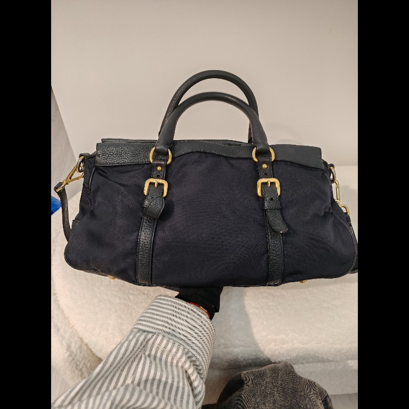 Prada 3 ways tote navy-3