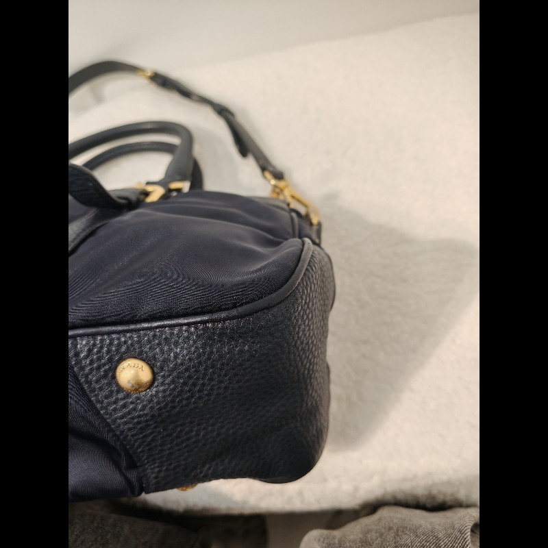 Prada 3 ways tote navy-7