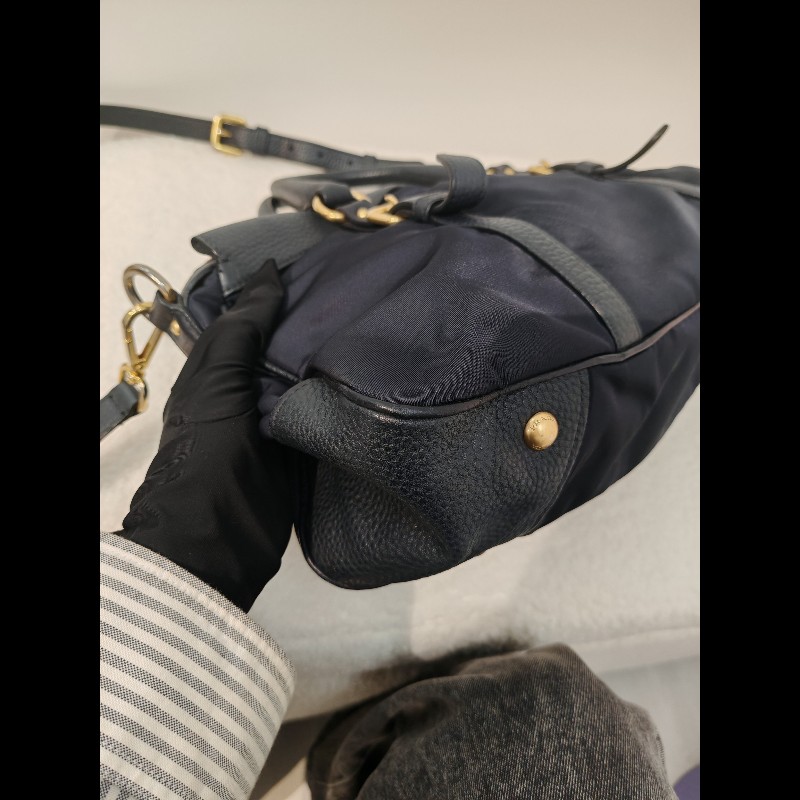 Prada 3 ways tote navy-8