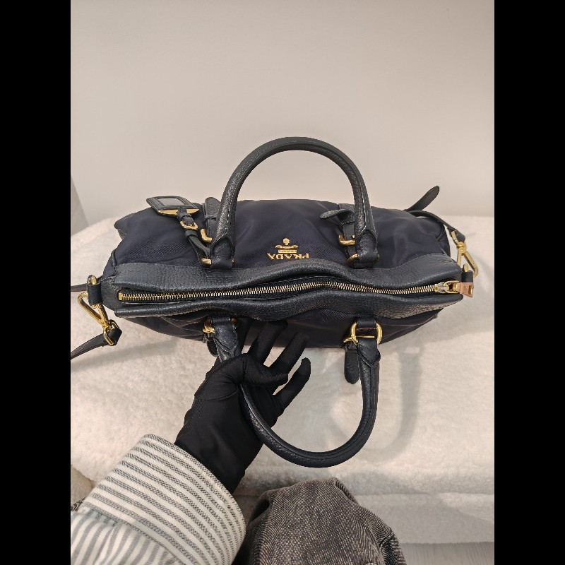 Prada 3 ways tote navy-9