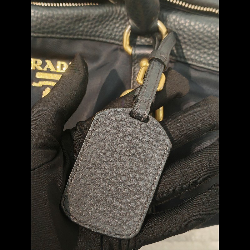 Prada 3 ways tote navy-14