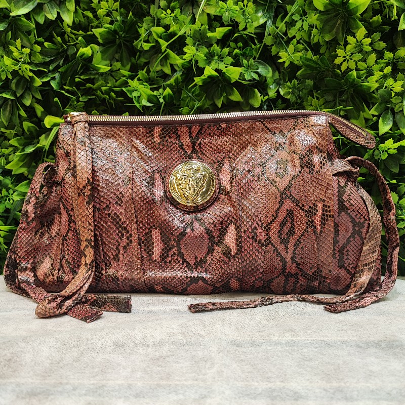 Gucci Hysteria Python Clutch-0
