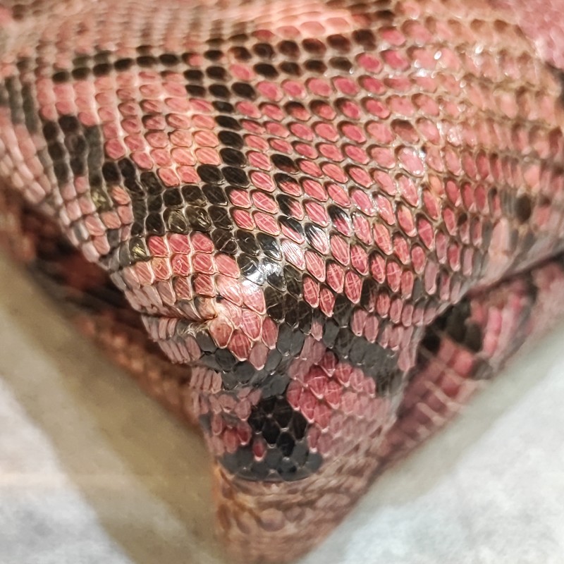 Gucci Hysteria Python Clutch-5