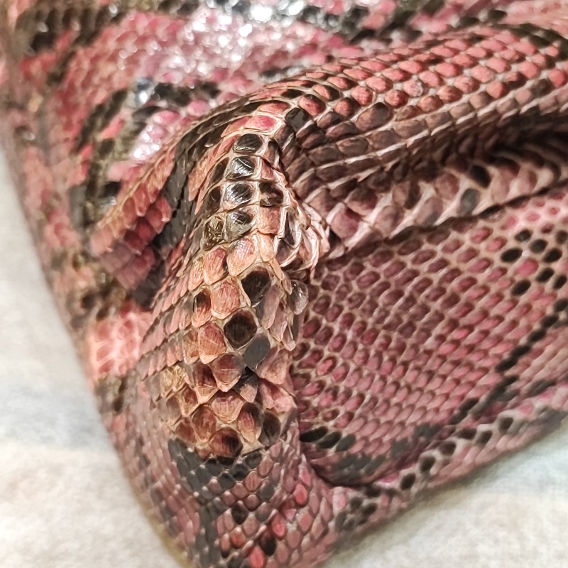 Gucci Hysteria Python Clutch-8