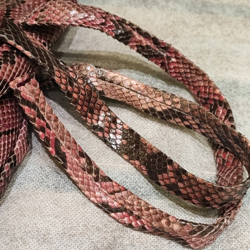 Gucci Hysteria Python Clutch-15