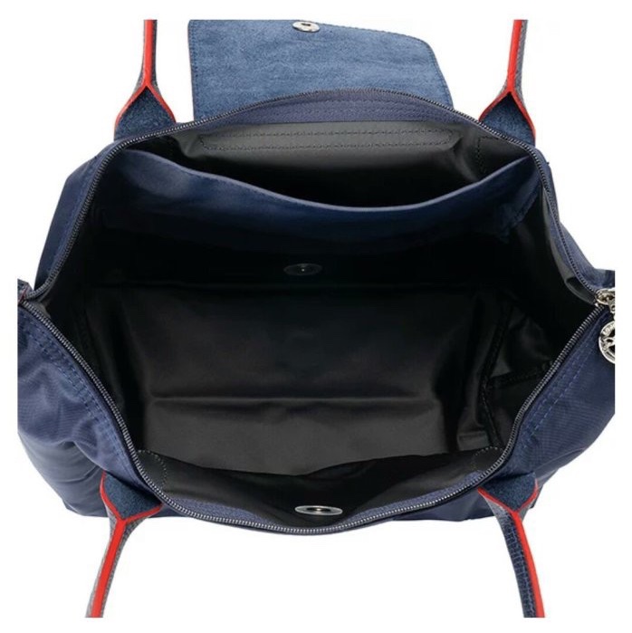 Longchamp長柄肩背包 刺繡LOGO 全新現貨寬39公分版-3