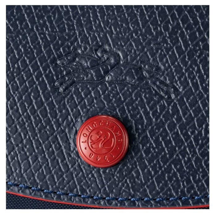Longchamp長柄肩背包 刺繡LOGO 全新現貨寬39公分版-5