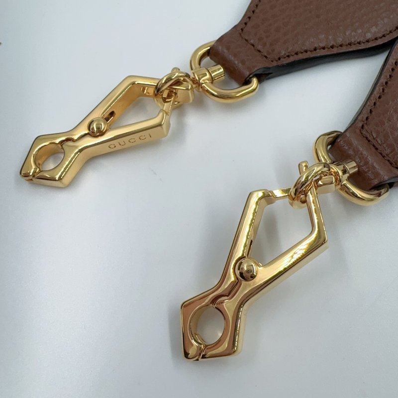 GUCCI丹寧牛仔布 Horsebit 1955 迷你側背包658574-14