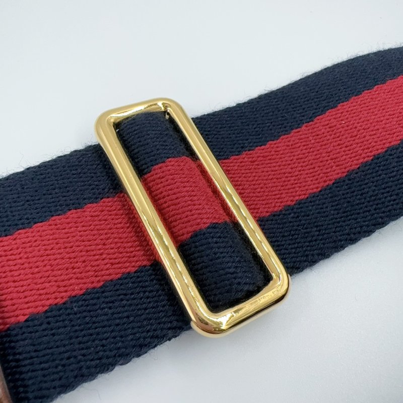 GUCCI丹寧牛仔布 Horsebit 1955 迷你側背包658574-15