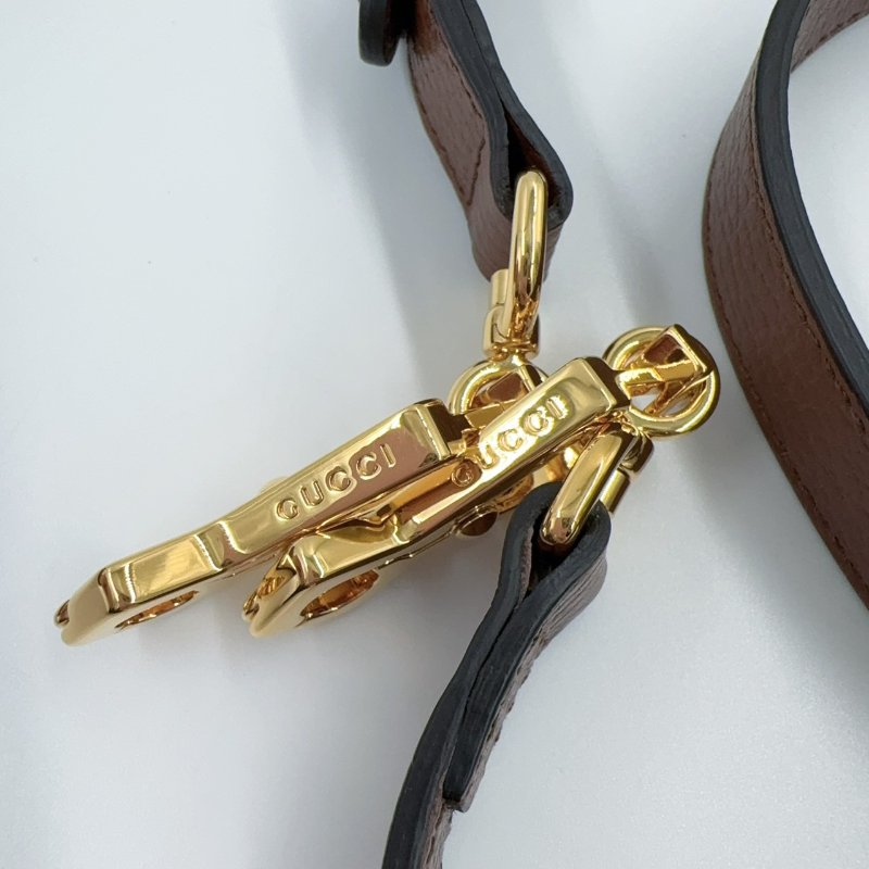 GUCCI丹寧牛仔布 Horsebit 1955 迷你側背包658574-16