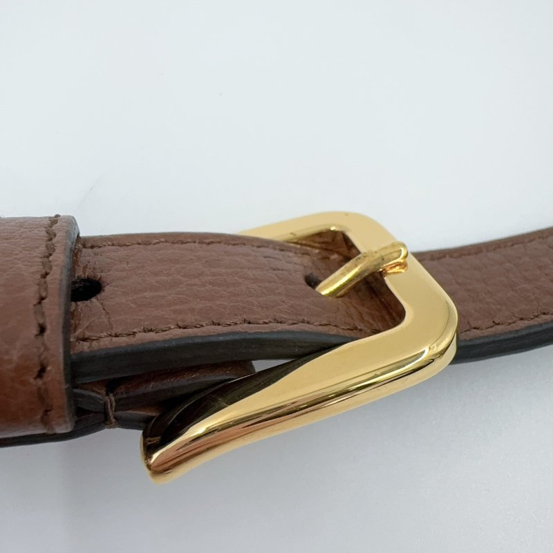 GUCCI丹寧牛仔布 Horsebit 1955 迷你側背包658574-17