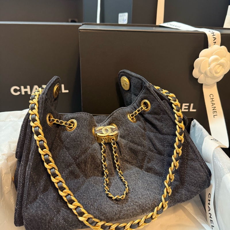 Chanel 黑牛仔Mini-0